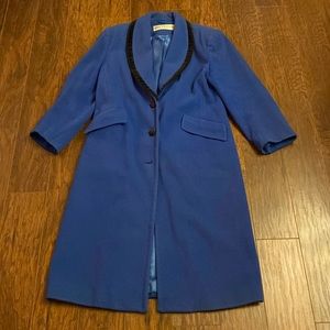 Vintage Mackintosh Of New England Long Wool Coat